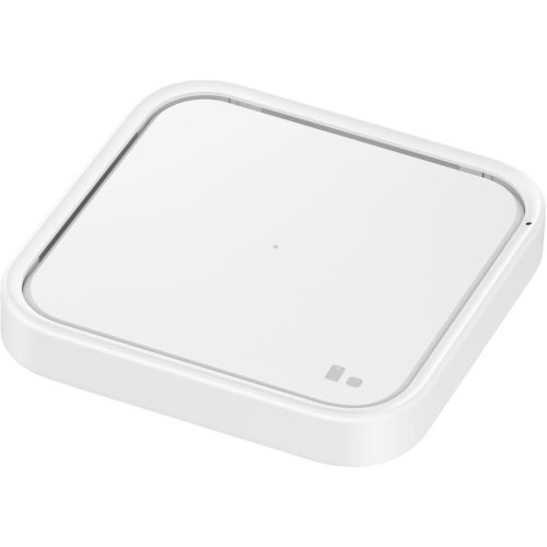 Бездротовий зарядний пристрiй Samsung 15W EP-P2400TWEGEU Wireless Charger Pad with TA White