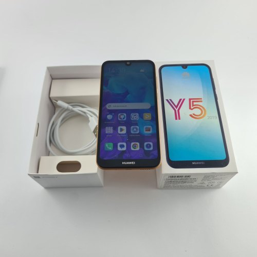 Смартфон Huawei Y5 2019 2/16Gb Amber Brown (AMN-LX9) USED **