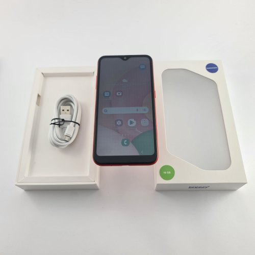 Смартфон Samsung Galaxy A01 (A015F) 16Gb Red (SM-A015FZRDSEK) USED **