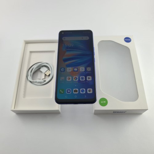 Смартфон Tecno Spark 6 (KE7) 4/64Gb Ocean Blue USED **