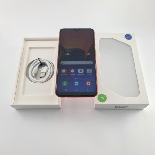 Смартфон Samsung Galaxy A10 (A105F) 32Gb Red (SM-A105FZRGSEK) USED **