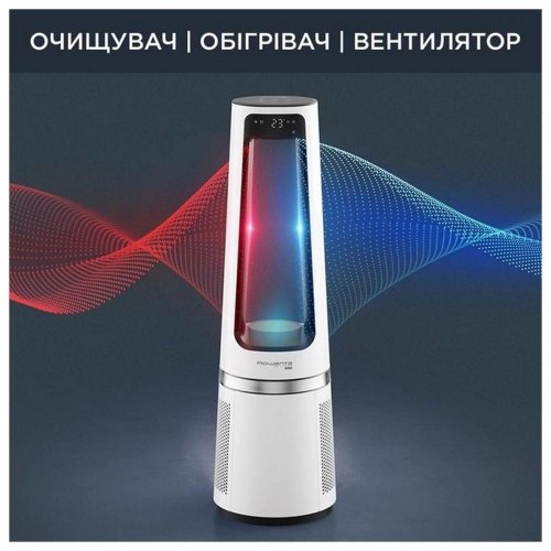 Очищувач повітря/Вентилятор/Обігрівач ECLIPSE 3IN1, 2000 Вт, до 35 м