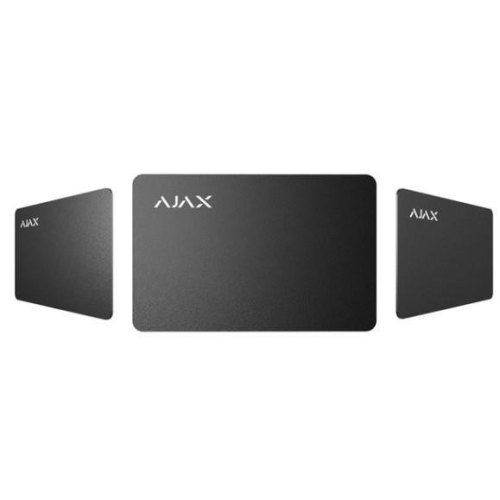 Безконтактна картка Pass чорна, 100шт