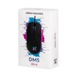 Мишка дротова Dream Machines DM5 Blink S USB Black