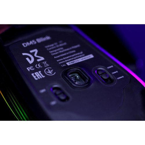 Мишка дротова Dream Machines DM5 Blink S USB Black