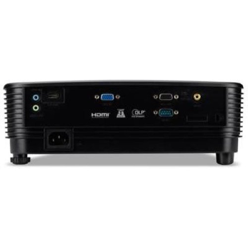 Проектор Acer X1129HP DLP, SVGA, 4800Lm, 20000:1,1.96- 2.15, 5/10/15, 3W, HDMI, USB-B, RCA, RS232, 2.4kg