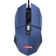 Мишка дротова Trust GXT 109 FELOX RGB Blue