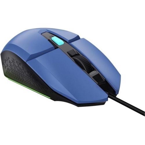 Мишка дротова Trust GXT 109 FELOX RGB Blue