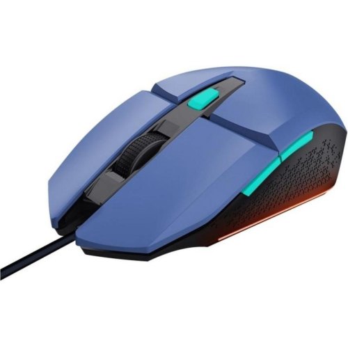 Мишка дротова Trust GXT 109 FELOX RGB Blue