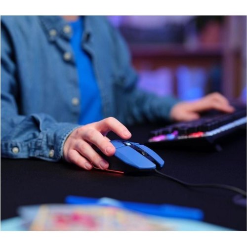 Мишка дротова Trust GXT 109 FELOX RGB Blue