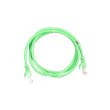 Патч-корд 2E Cat 5e, UTP, RJ45, 26AWG ,7/0.16 Cu, 1.20 m, PVC, Green