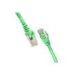 Патч-корд 2E Cat 5e, UTP, RJ45, 26AWG ,7/0.16 Cu, 1.20 m, PVC, Green
