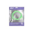 Патч-корд 2E Cat 5e, UTP, RJ45, 26AWG ,7/0.16 Cu, 1.20 m, PVC, Green