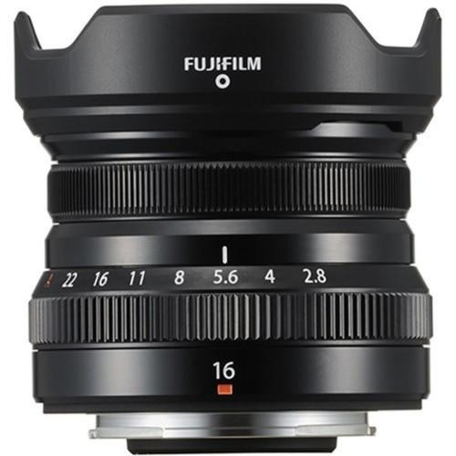 Об`єктив Fujifilm XF 16mm F2.8 R WR Black