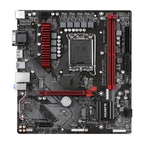 Материнська плата Gigabyte B760M_GAMING_DDR4 s1700 B760 2xDDR4 HDMI DP mATX