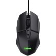 Мишка дротова Trust GXT 109 FELOX RGB Black