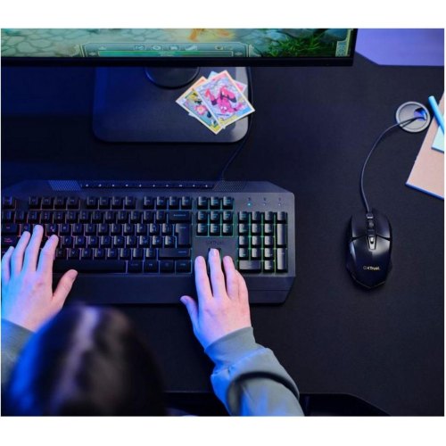Мишка дротова Trust GXT 109 FELOX RGB Black