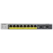 Комутатор NETGEAR GS110TP 8xGE PoE+, 2xGE SFP, керований L2