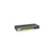 Комутатор NETGEAR GS110TP 8xGE PoE+, 2xGE SFP, керований L2