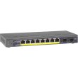 Комутатор NETGEAR GS110TP 8xGE PoE+, 2xGE SFP, керований L2