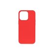 Чохол 2E Basic для Apple iPhone 14 Pro, Liquid Silicone, Red