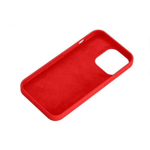 Чохол 2E Basic для Apple iPhone 14 Pro, Liquid Silicone, Red
