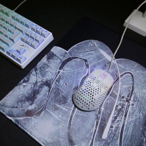 Килимок для мишки Xtrfy GP4 Large (460 x 400 x 4 mm), Cloud White