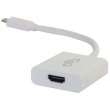 Адаптер C2G USB-C на HDMI білий