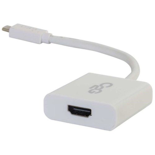 Адаптер C2G USB-C на HDMI білий
