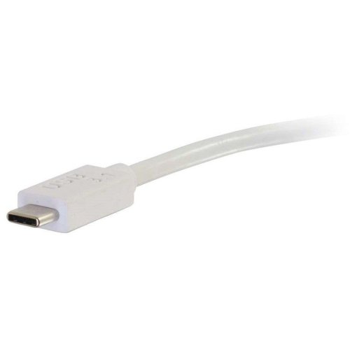 Адаптер C2G USB-C на HDMI білий