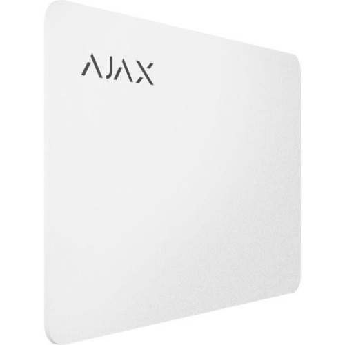 Безконтактна картка Pass біла, 3шт