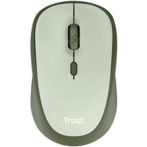 Мишка бездротова Trust Yvi+ Silent WL ECO Green