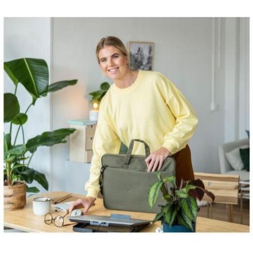 Мишка бездротова Trust Yvi+ Silent WL ECO Green