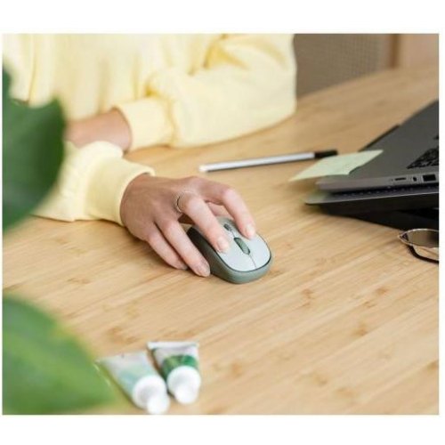 Мишка бездротова Trust Yvi+ Silent WL ECO Green