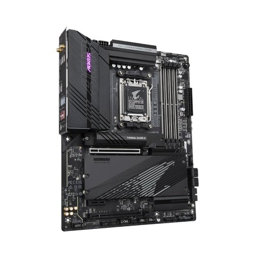 Материнська плата GIGABYTE B650 AORUS PRO AX sAM5 B650 4xDDR5 M.2 HDMI ATX