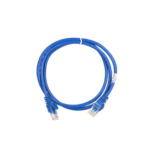 Патч-корд 2E Cat 5e, UTP, RJ45, 26AWG ,7/0.16 Cu, 1.20 m, PVC, Blue