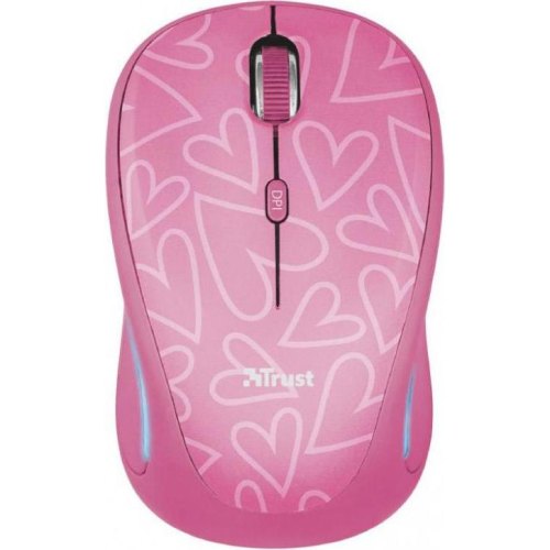 Мишка бездротова Trust Yvi FX Wireless Pink (22336)