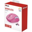 Мишка бездротова Trust Yvi FX Wireless Pink (22336)