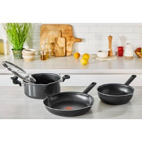 Сковорідка Tefal з кришкою Family Day 26 см