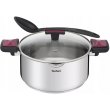 Набір посуду Tefal Cook&Clip, 10 предметів (G723SA74)