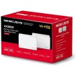 Маршрутизатор Mercusys HALO H80X 2PK AX3000 3xGE LAN/WAN MESH