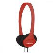 Навушники дротові Koss KPH7r On-Ear Red
