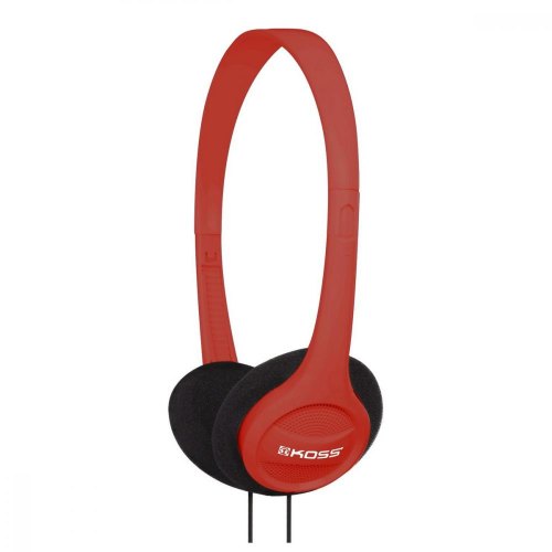 Навушники дротові Koss KPH7r On-Ear Red