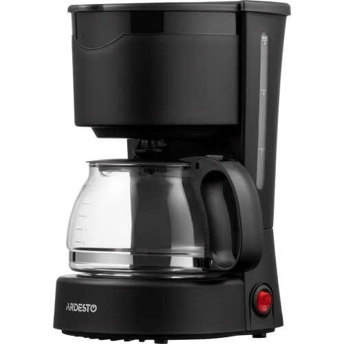 Кавоварка крапельна ARDESTO YCM-D060, 0.6л, мелена, сріблясто-чорний