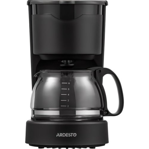 Кавоварка крапельна ARDESTO YCM-D060, 0.6л, мелена, сріблясто-чорний