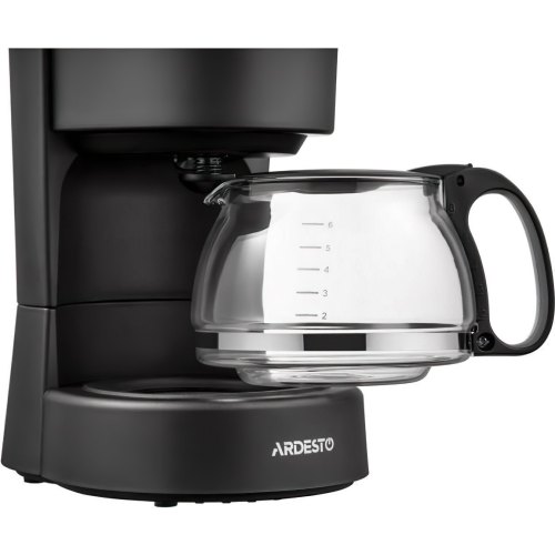 Кавоварка крапельна ARDESTO YCM-D060, 0.6л, мелена, сріблясто-чорний