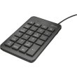 Клавіатура дротова Trust Xalas USB Numeric Keypad BLACK