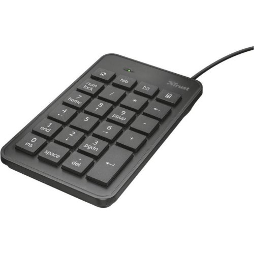 Клавіатура дротова Trust Xalas USB Numeric Keypad BLACK