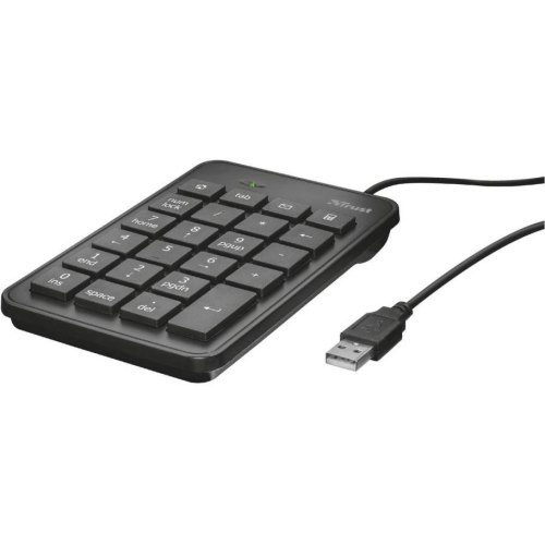 Клавіатура дротова Trust Xalas USB Numeric Keypad BLACK