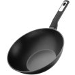 Сковорода ARDESTO ВОК Gemini 28 см, чорний, алюміній